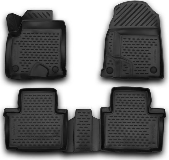 Коврики Element 3D для салона Haval H2 2014-2026. Артикул ORIG.3D.99.01.210k