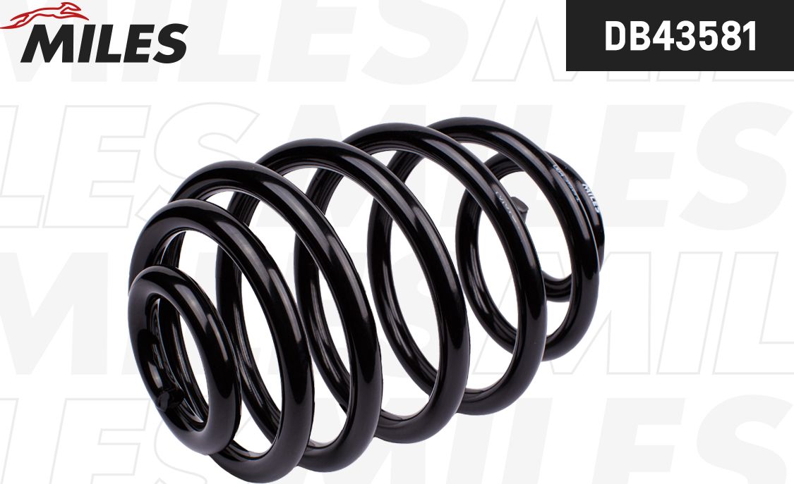 Пружина подвески Miles. Артикул DB43581