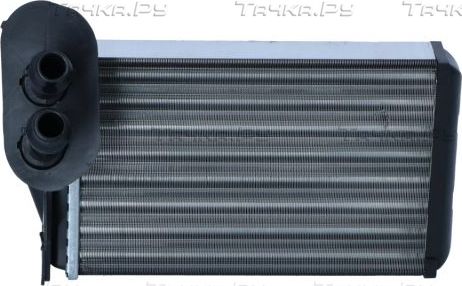 Радиатор отопителя (печки) NRF EASY FIT для Volkswagen Bora 1998-2013. Артикул 58223