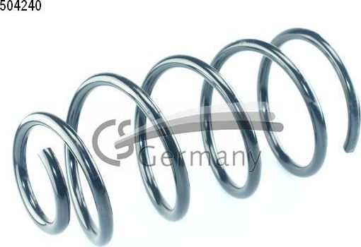 Пружина подвески CS-Germany передняя для Ford Focus III 2010-2019. Артикул 14.504.240