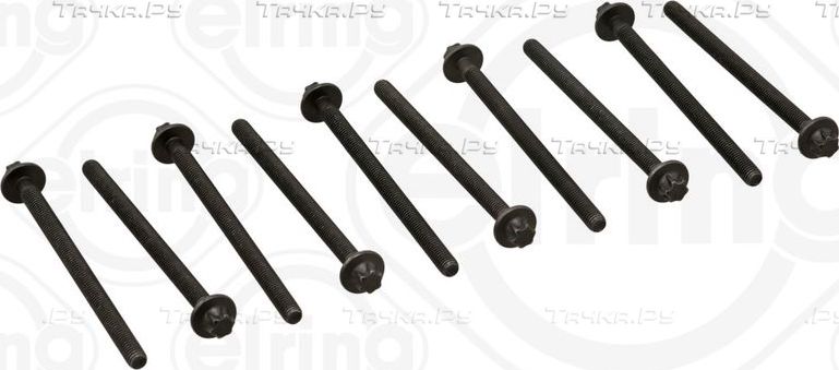Комплект болтов ГБЦ Elring для Opel Agila A 2000-2007. Артикул 125.920