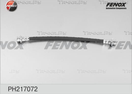 Тормозной шланг Fenox задний для Nissan Micra V 2005-2026. Артикул PH217072