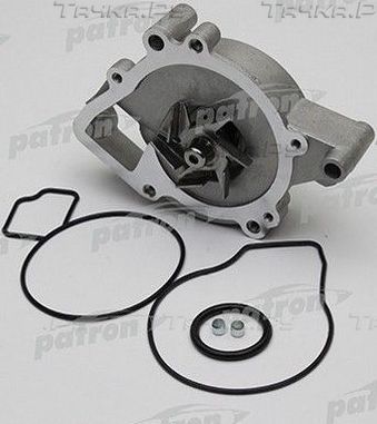 Помпа (водяной насос) Patron для Opel Zafira B 2005-2012. Артикул PWP1549