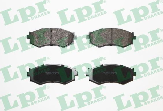 Тормозные колодки LPR. Артикул 05P352
