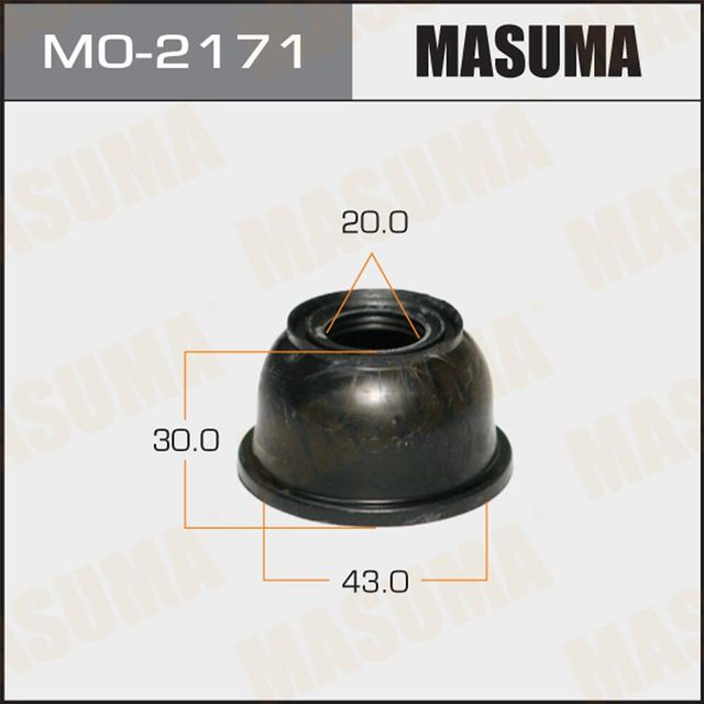 Пыльник шаровой опоры 20x43x30 (Masuma). Артикул MO2171