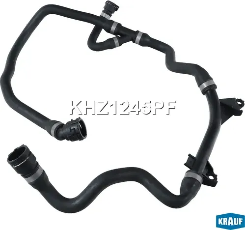 Патрубок системы охлаждения (Krauf). Артикул KHZ1245PF