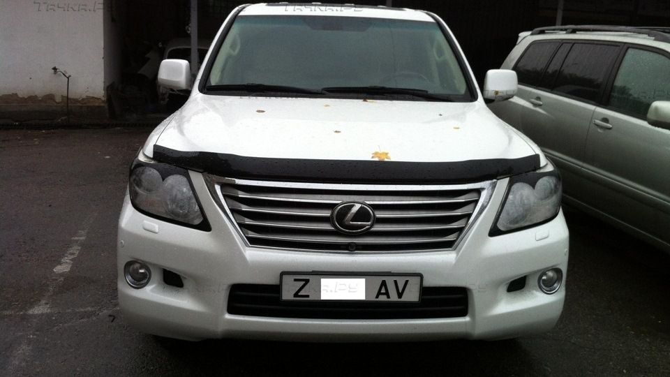 Дефлектор SIM для капота Lexus LX 570 2007-2015. Артикул SLLX5700712