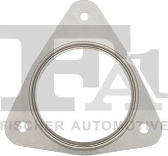 Прокладка глушителя FA1 (высококачественная сталь) для IVECO Daily V 2011-2014. Артикул 330-947