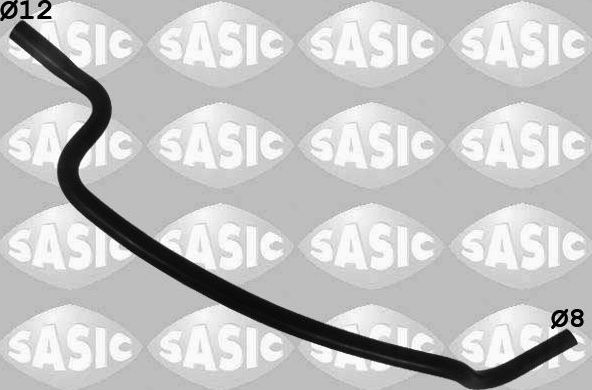 Патрубок радиатора (системы охлаждения) Sasic для Opel Zafira B 2005-2012. Артикул 3406203