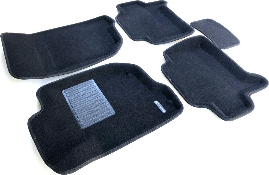 Коврики текстильные Euromat 3D Business для салона Mitsubishi L200 IV 2007-2015. Артикул EMC3D-003612