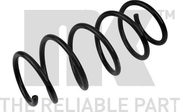 Пружина подвески NK передняя правая/левая для Opel Corsa C 2000-2009. Артикул 533680