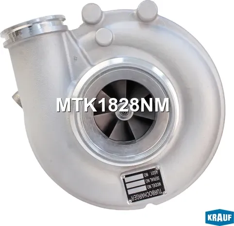 MTK1828NM_Турбокомпрессор !Free Floating /MAN TRUCKS 12.0L 410 H/P (1999-10) Krauf. Артикул MTK1828NM