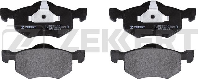 Тормозные колодки Zekkert. Артикул BS-1671