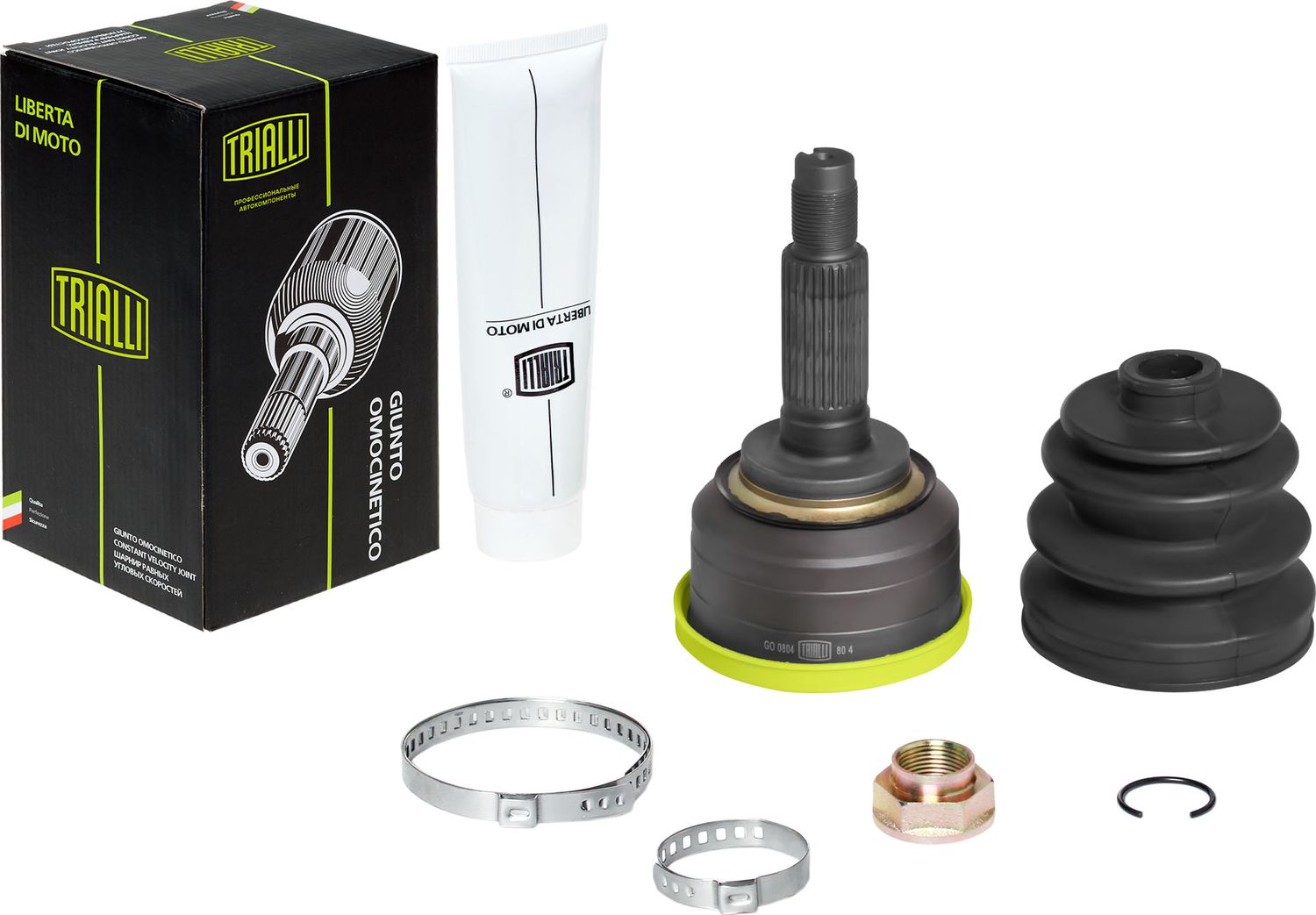 Шрус Trialli. Артикул GO 0804