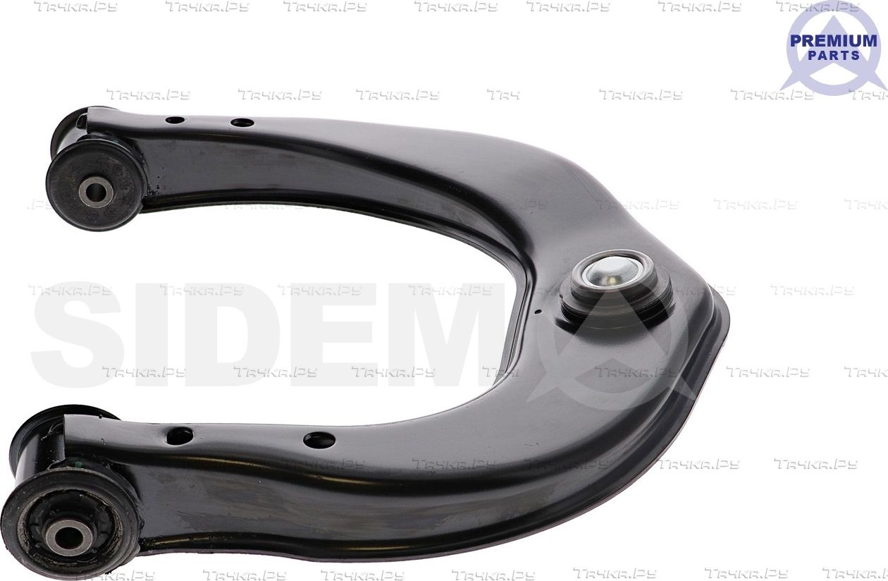 Поперечный рычаг передней подвески Sidem правый верхний для Volkswagen Amarok I 2010-2026. Артикул 63077