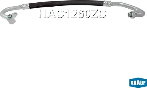 Трубка кондиционера (Krauf). Артикул HAC1260ZC