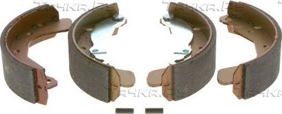 Тормозные колодки Bosch задние для Daewoo Espero 1995-1999. Артикул 0 986 487 264