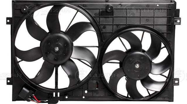 Вентилятор радиатора двигателя Luzar. Артикул LFK 18K2