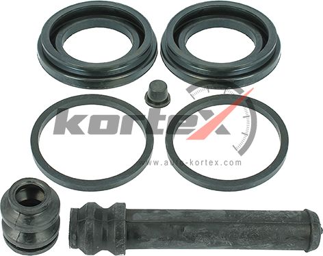 Ремкомплект тормозного суппорта переднего MAZDA MPV 99 (Kortex). Артикул KBR090