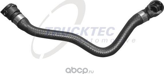 Патрубок радиатора (системы охлаждения) Trucktec Automotive. Артикул 08.40.040