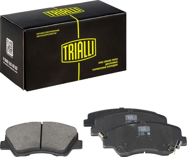 Тормозные колодки Trialli. Артикул PF 0806