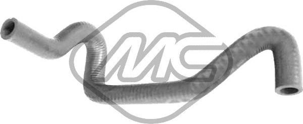 Патрубок радиатора (системы охлаждения) Metalcaucho. Артикул 99650