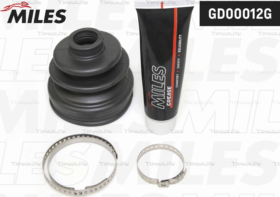 Пыльник ШРУСа внутренний Miles передний для Mitsubishi Delica IV 1995-2000. Артикул GD00012G
