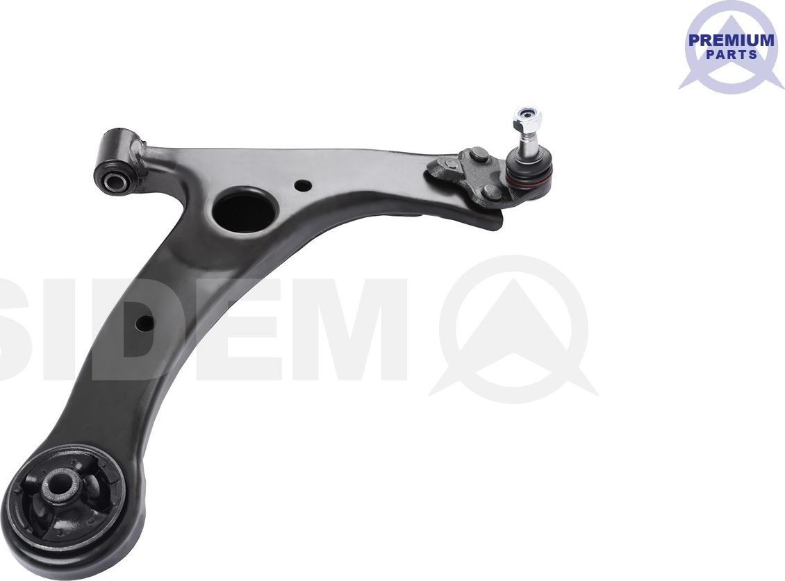 Поперечный рычаг передней подвески Sidem (Листовая сталь). Артикул 45375