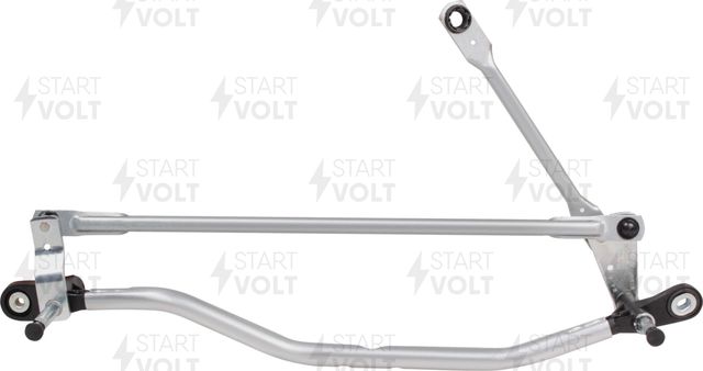 Трапеция стеклоочистителя (дворника) StartVOLT передний для Audi A4 IV (B8) 2007-2015. Артикул VWA 1811