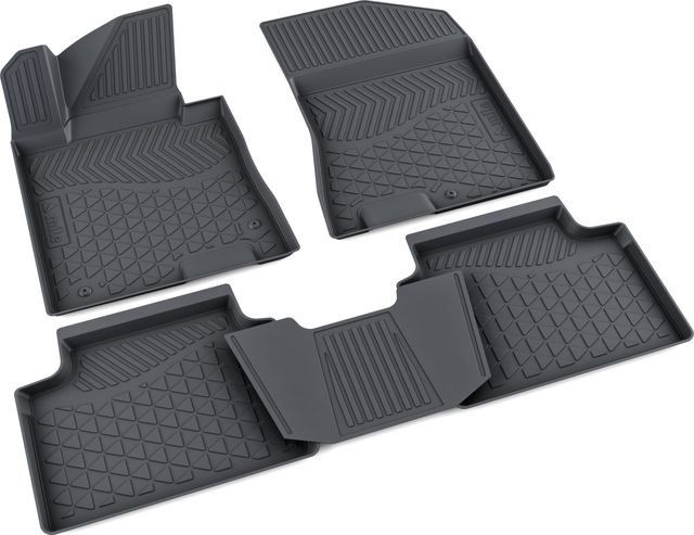 Коврики в салон Mile для Hyundai Sonata VIII 2019-2026. Артикул 1010511