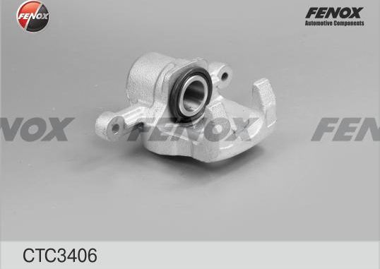 Тормозной суппорт Fenox задний правый для Hyundai Tucson I 2004-2010. Артикул CTC3406