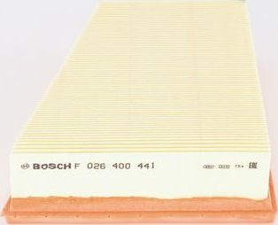 Воздушный фильтр Bosch для Renault Megane II 2002-2010. Артикул F 026 400 441