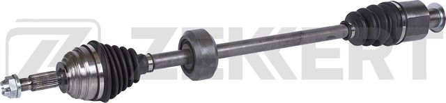 Полуось (привод в сборе, приводной вал) Zekkert. Артикул AW-5654