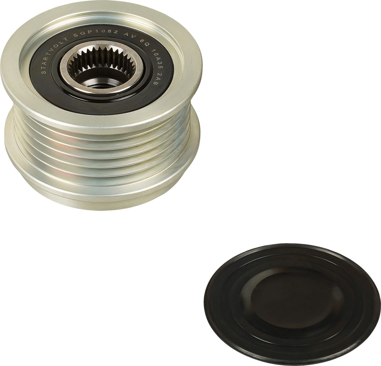 Муфта генератора обгонная StartVOLT для Ford Tourneo Connect II 2013-2026. Артикул SGP 1082