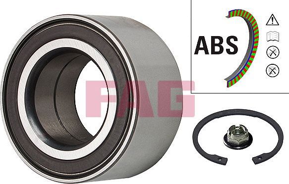 Ступичный подшипник (комплект) Fag. Артикул 713 6781 00