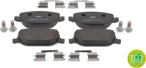 Тормозные колодки Ferodo Premier Eco Friction задние для Alfa Romeo 159 2005-2012. Артикул FDB1796