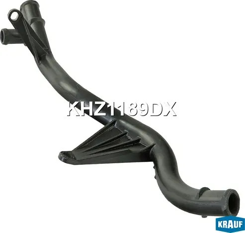 Патрубок системы охлаждения (Krauf). Артикул KHZ1189DX
