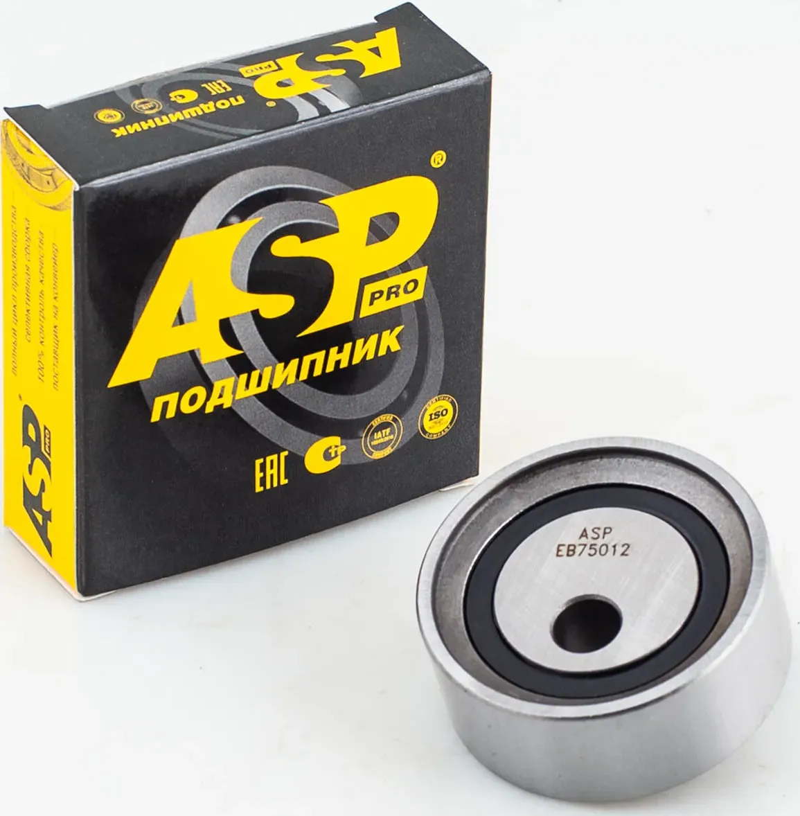 Ролик ремня ГРМ (ASP). Артикул EB75012