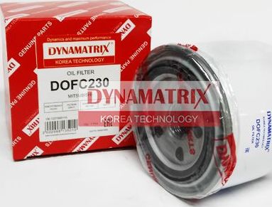 Масляный фильтр Dynamatrix. Артикул DOFC230