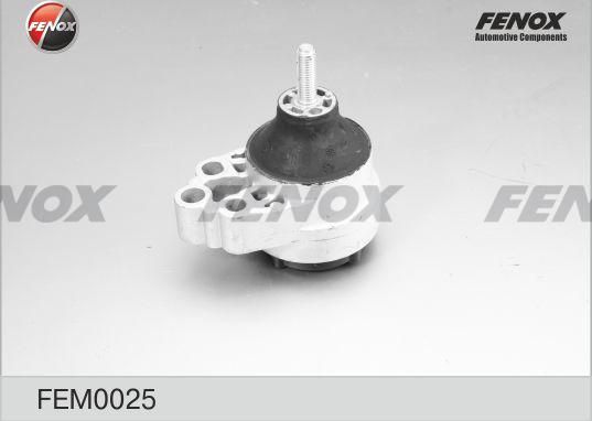 Подушка (опора) двигателя Fenox правая для Audi A6 IV (C7) 2011-2018. Артикул FEM0025