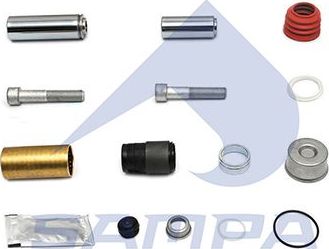 Ремкомплект тормозного суппорта Sampa. Артикул 095.531