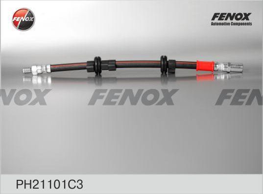 Тормозной шланг Fenox передний для ВАЗ 2104 1985-1994. Артикул PH21101C3