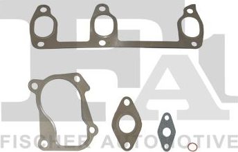 Ремкомплект турбокомпрессора AUDI  A2 (8Z0) 1.4 00-05,/SEAT  CORDOBA ( FA1. Артикул KT110100E