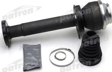 Шрус внутренний (граната) Patron передний правый для Volkswagen Multivan T5 2003-2009. Артикул PCV4841