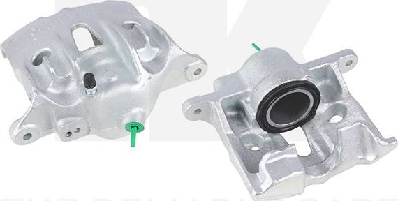 Тормозной суппорт NK передний левый для Volkswagen Transporter T4 1990-1995. Артикул 2147203