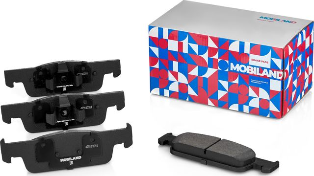 Тормозные колодки Mobiland. Артикул 429103310