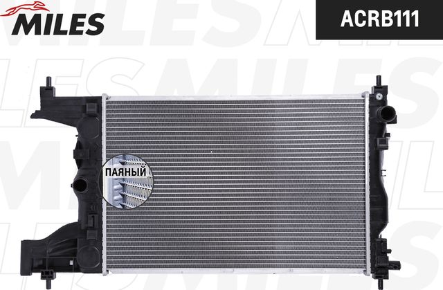 Радиатор охлаждения двигателя Miles для Chevrolet Cruze I 2009-2015. Артикул ACRB111