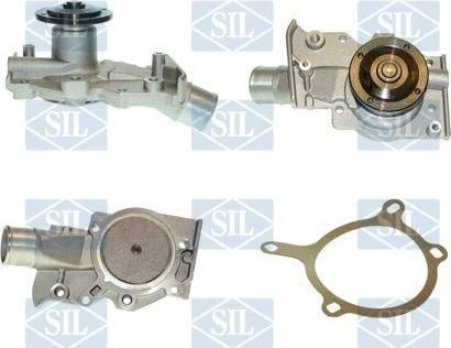 Помпа (водяной насос) Saleri/SIL. Артикул PA712