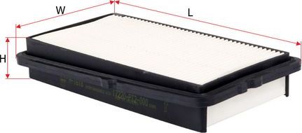 Воздушный фильтр Sakura. Артикул A-1618