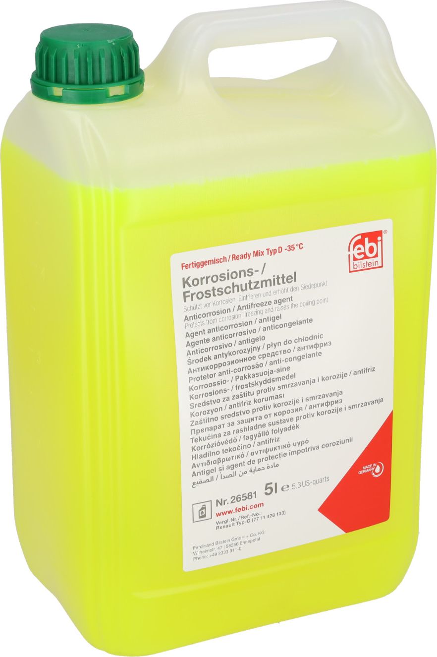 Антифриз Febi Bilstein. Артикул 26582